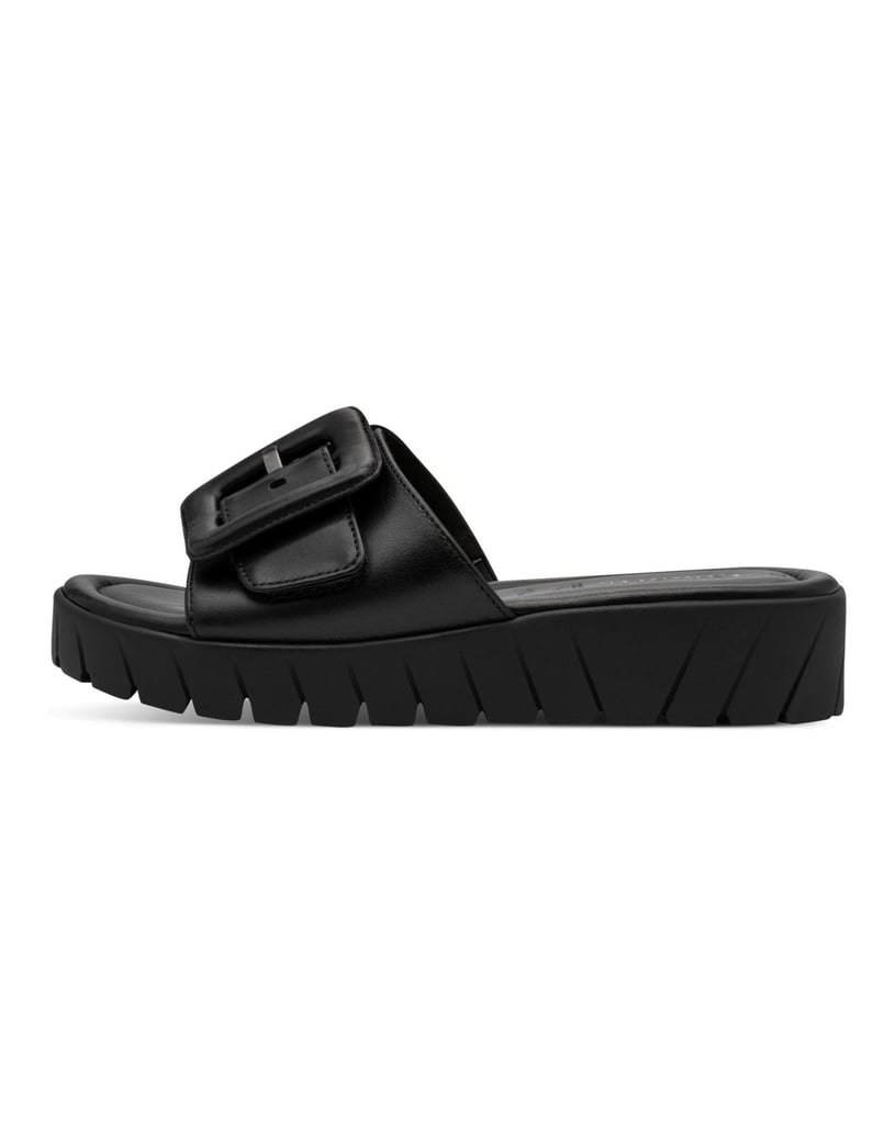 TAMARIS-Pantoffel-schwarz