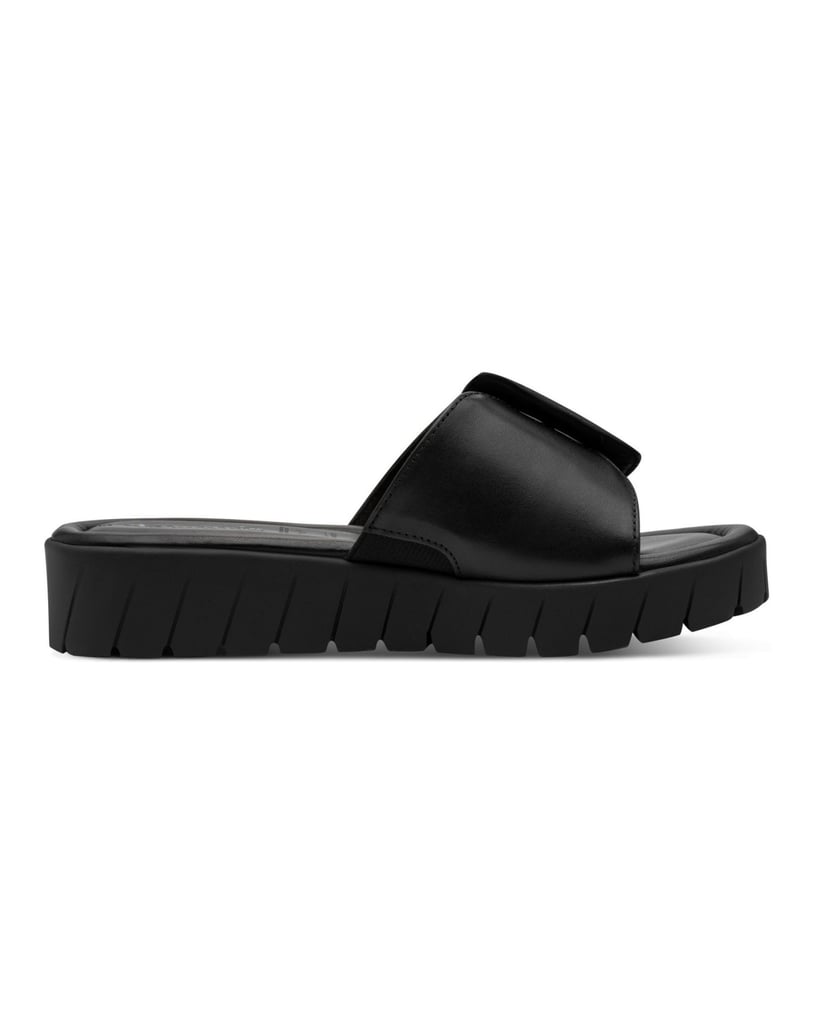 TAMARIS-Pantoffel-schwarz