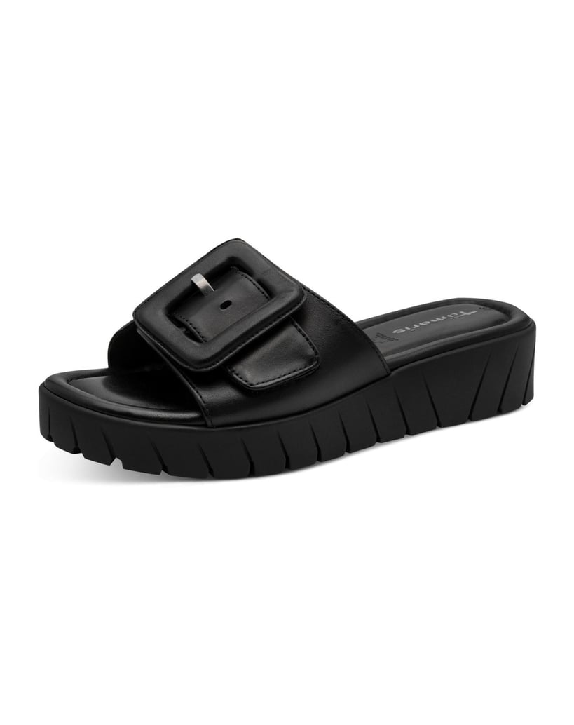 TAMARIS-Pantoffel-schwarz