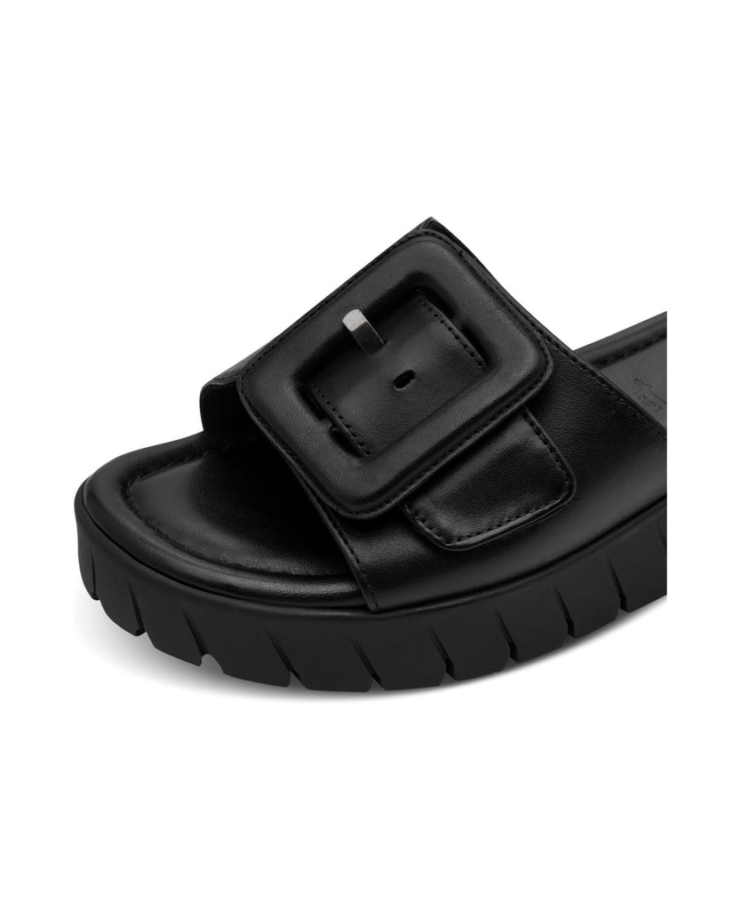 TAMARIS-Pantoffel-schwarz