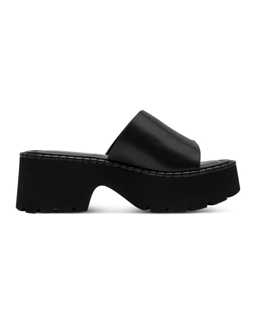 TAMARIS-šľapky-čierna