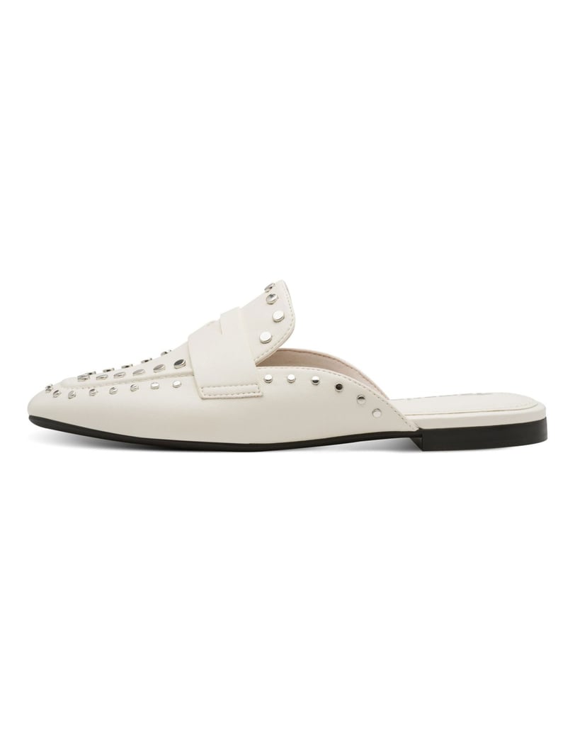 TAMARIS-Pantoffel-weiss