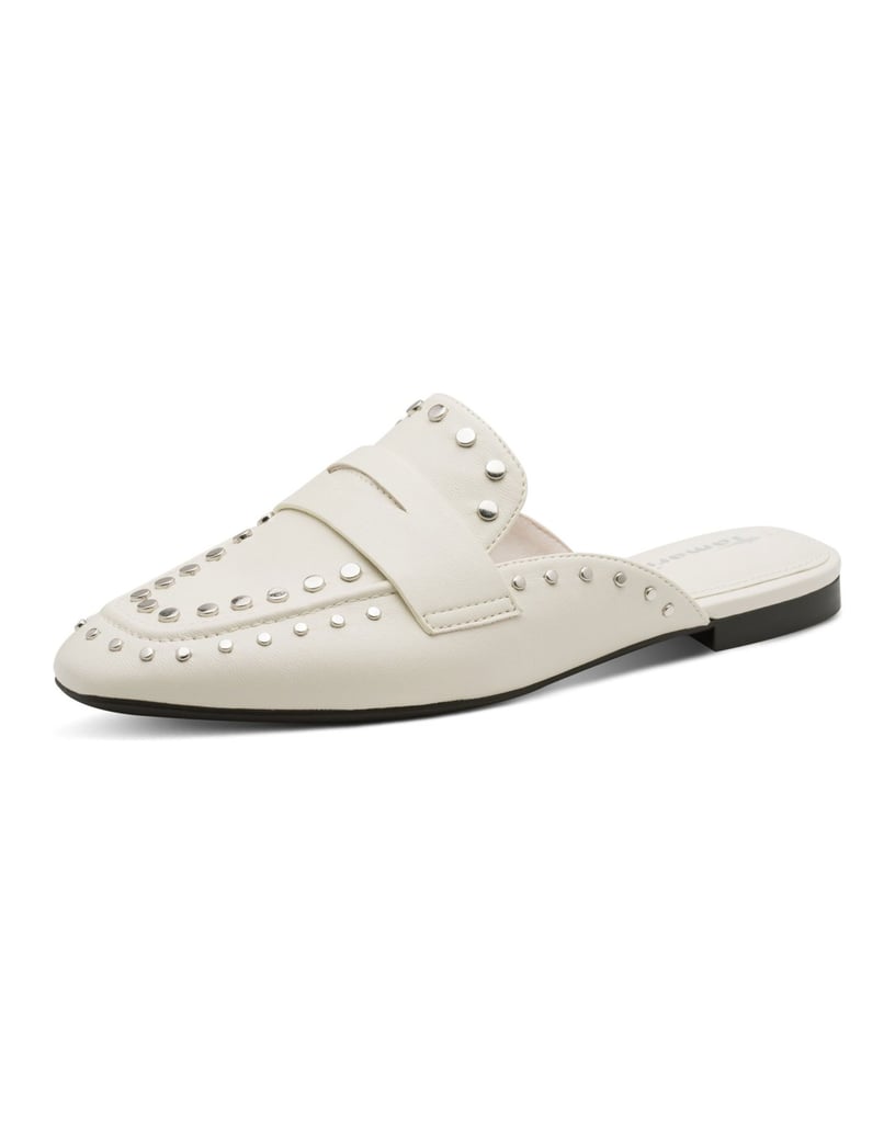TAMARIS-Pantoffel-weiss