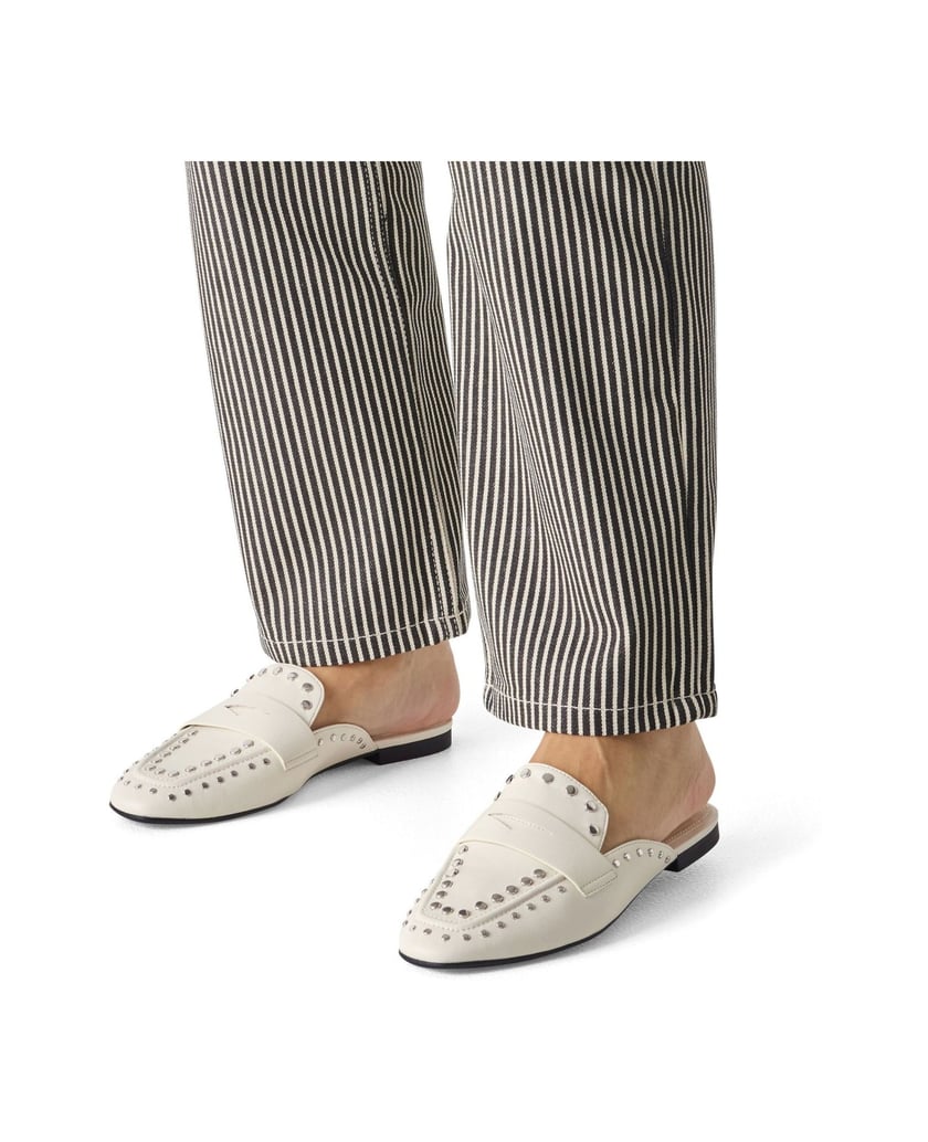 TAMARIS-Pantoffel-weiss