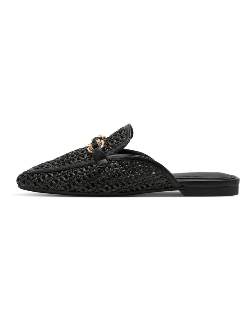TAMARIS-Pantoffel-schwarz