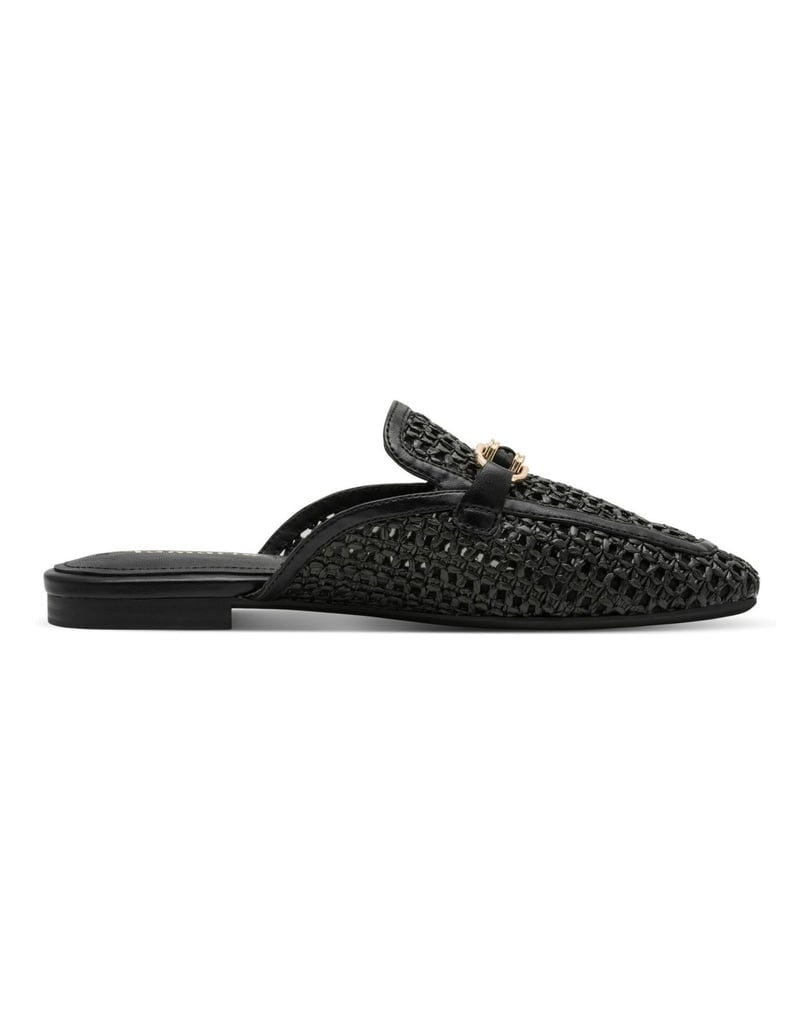 TAMARIS-Pantoffel-schwarz