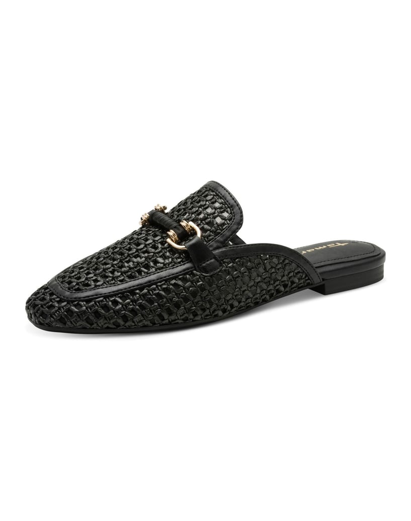 TAMARIS-Pantoffel-schwarz
