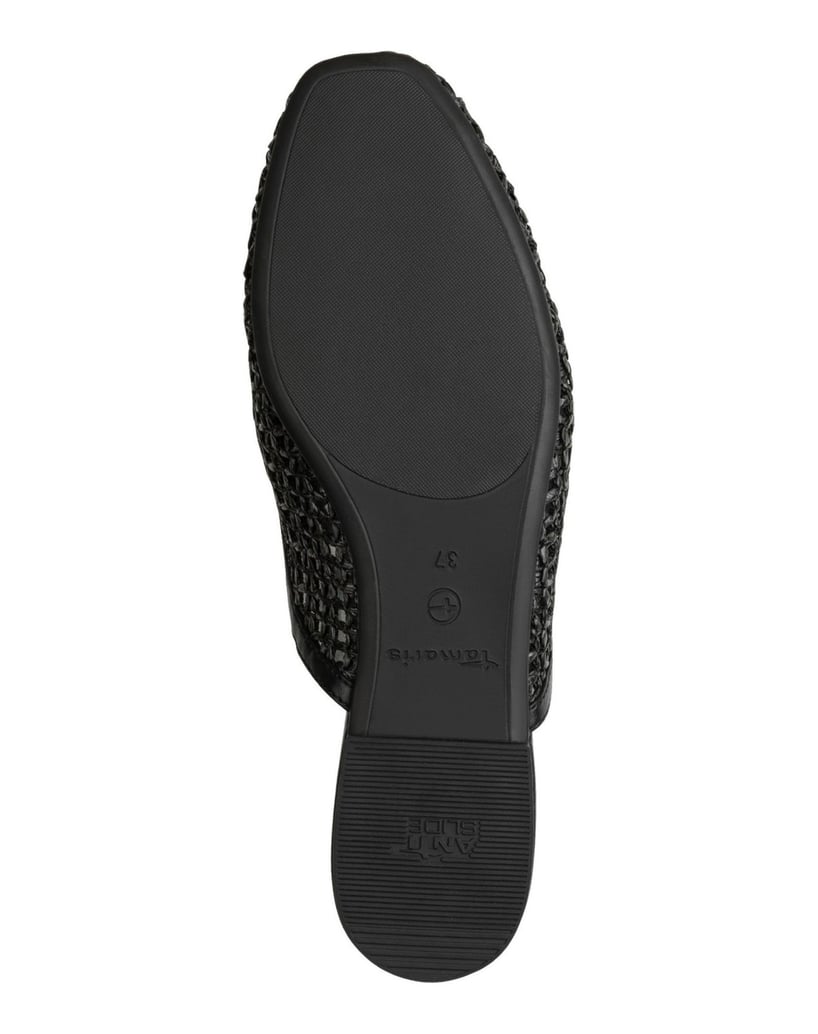 TAMARIS-Pantoffel-schwarz