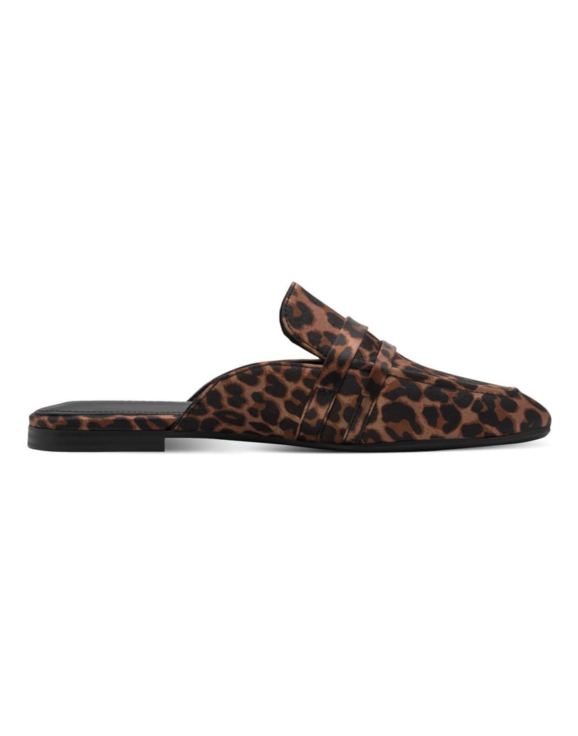 TAMARIS-Pantoffel-braun