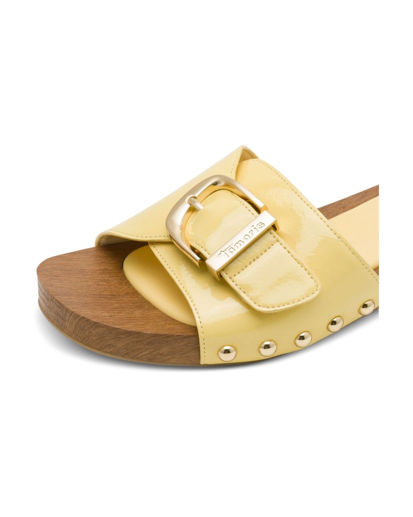 TAMARIS-Pantoffel-grün