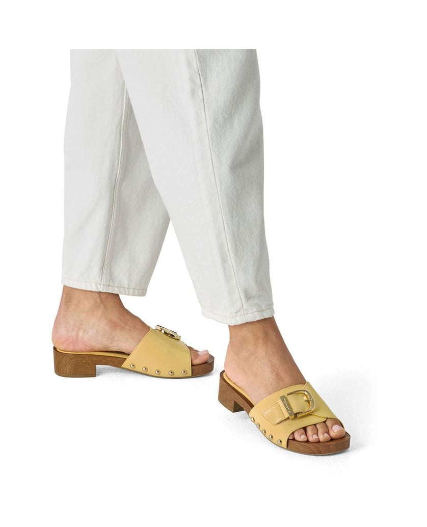 TAMARIS-Pantoffel-grün