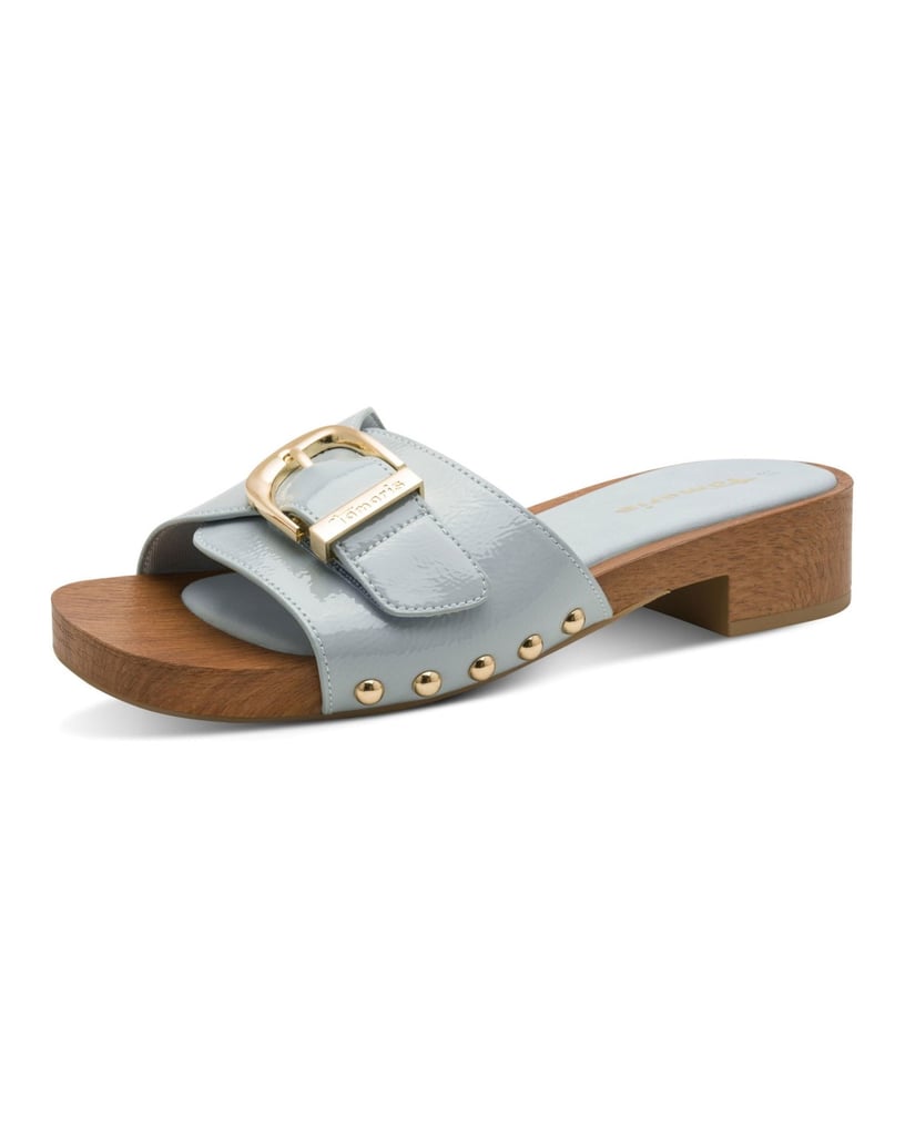 TAMARIS-Pantoffel-grün