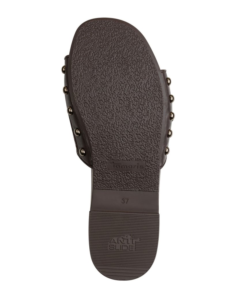 TAMARIS-Pantolette-braun