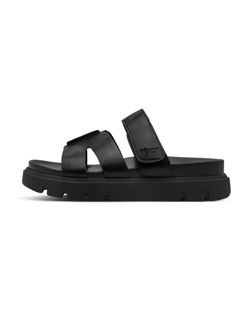 TAMARIS-Pantoffel-braun