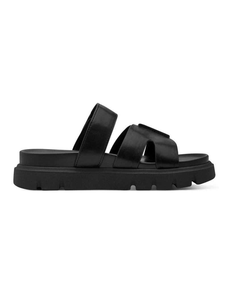 TAMARIS-Pantoffel-braun