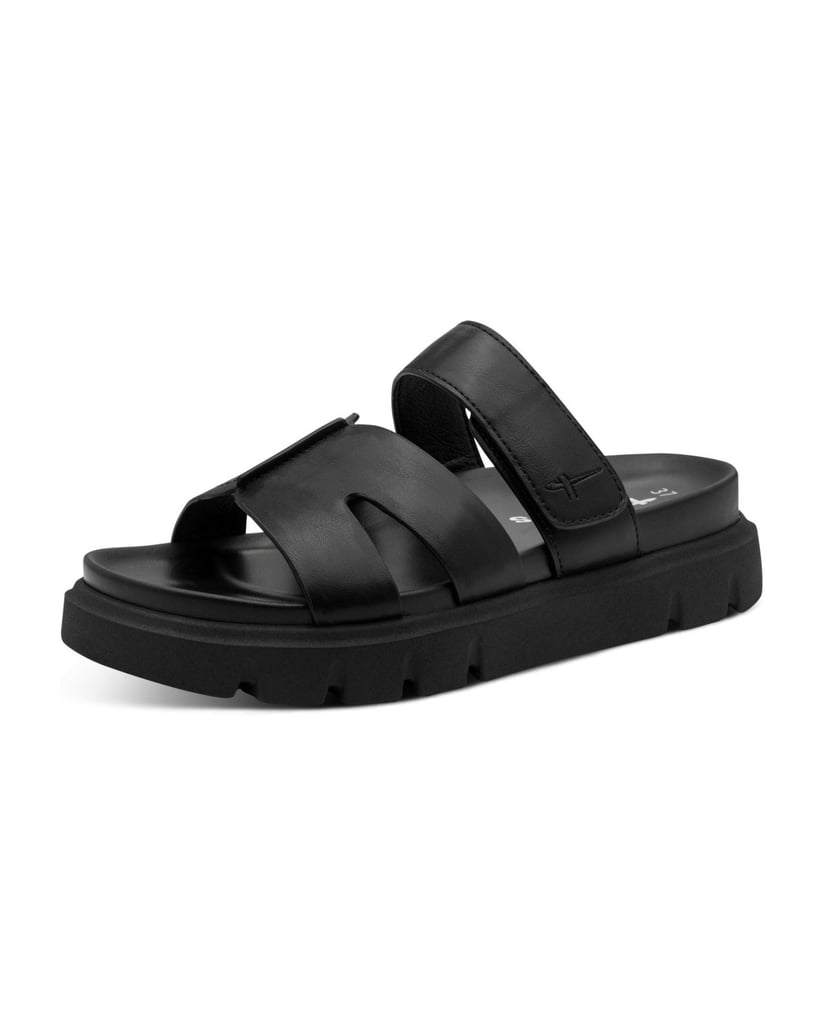 TAMARIS-Pantoffel-braun