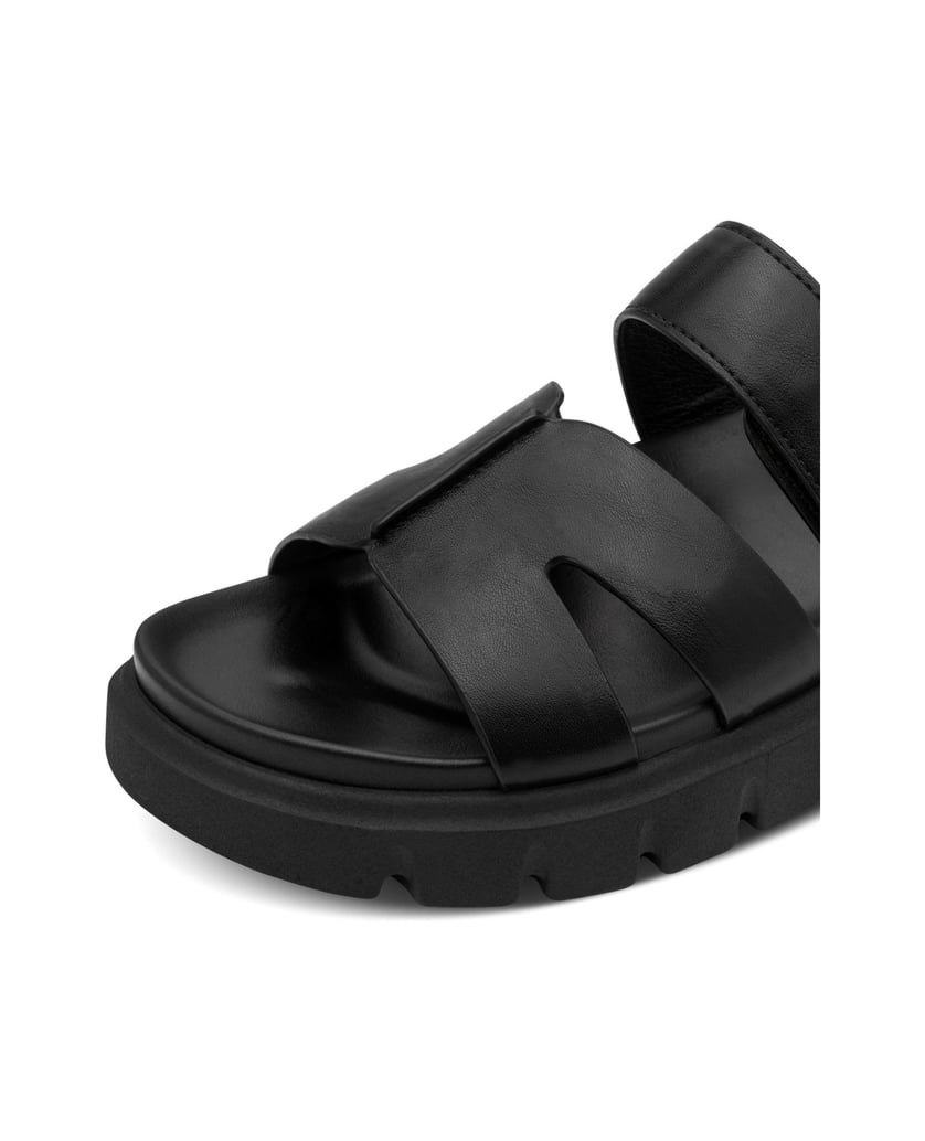 TAMARIS-Pantoffel-braun