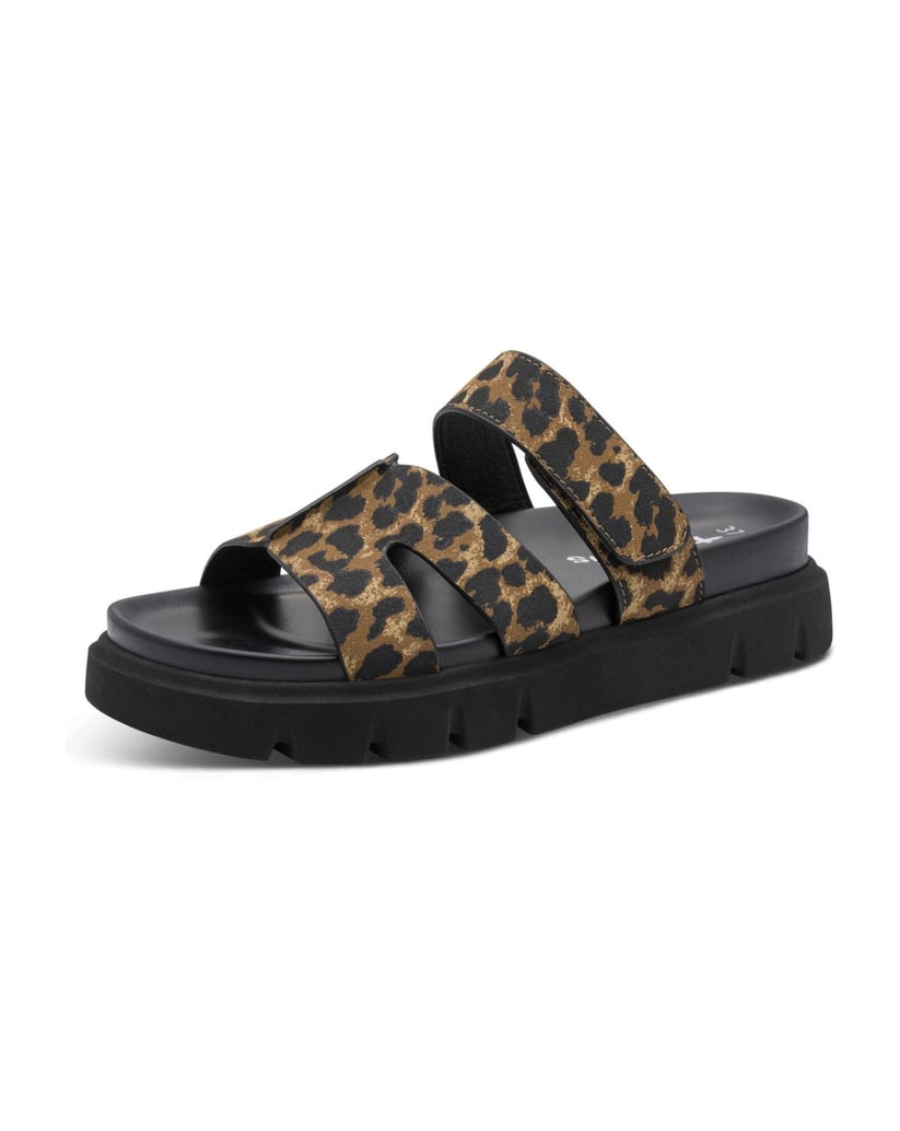 TAMARIS-Pantoffel-braun
