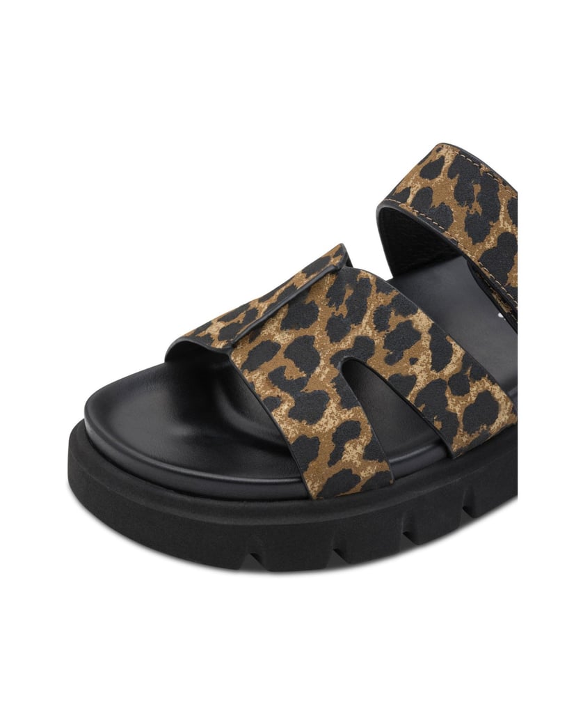 TAMARIS-Pantoffel-braun