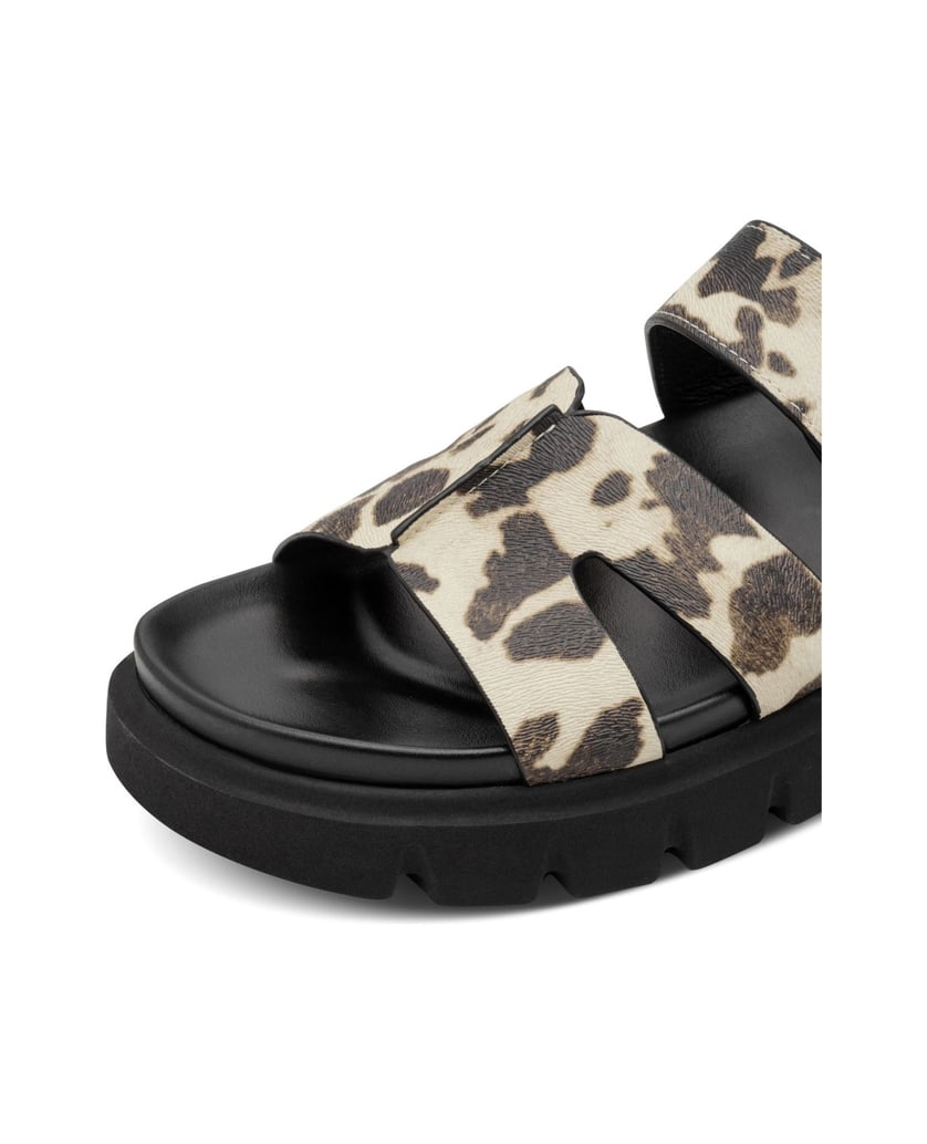 TAMARIS-Pantoffel-braun