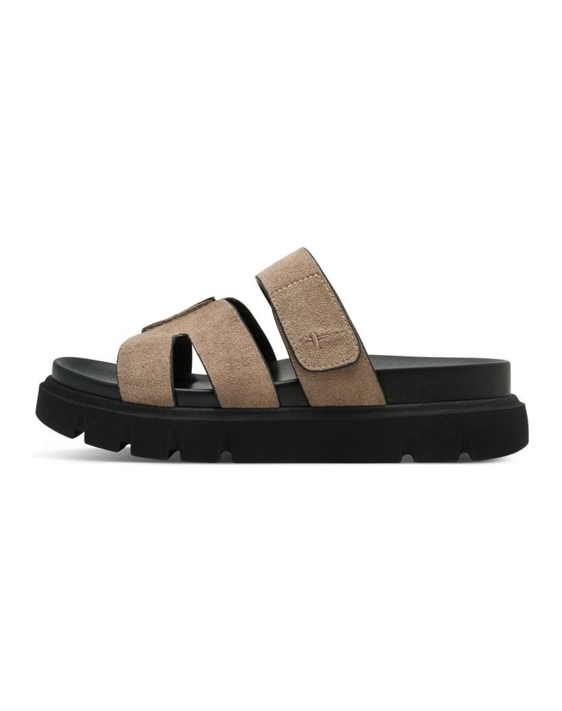 TAMARIS-Pantoffel-beige
