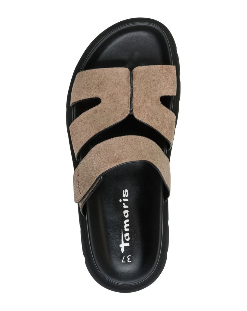TAMARIS-Pantoffel-beige