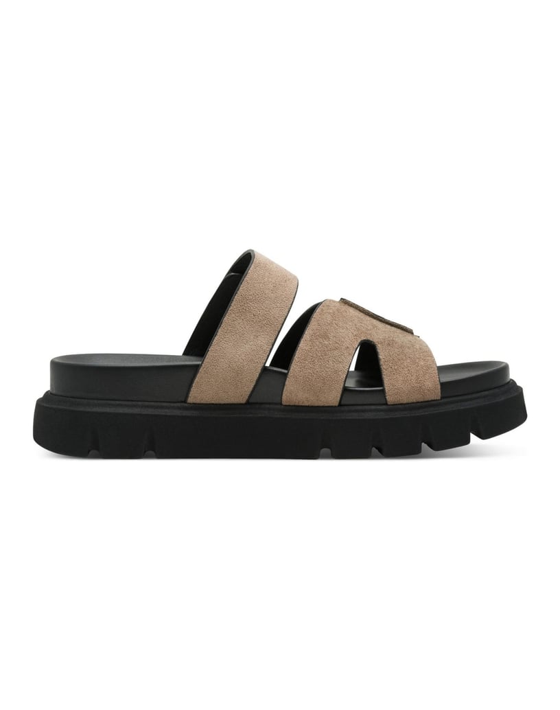 TAMARIS-Pantoffel-beige