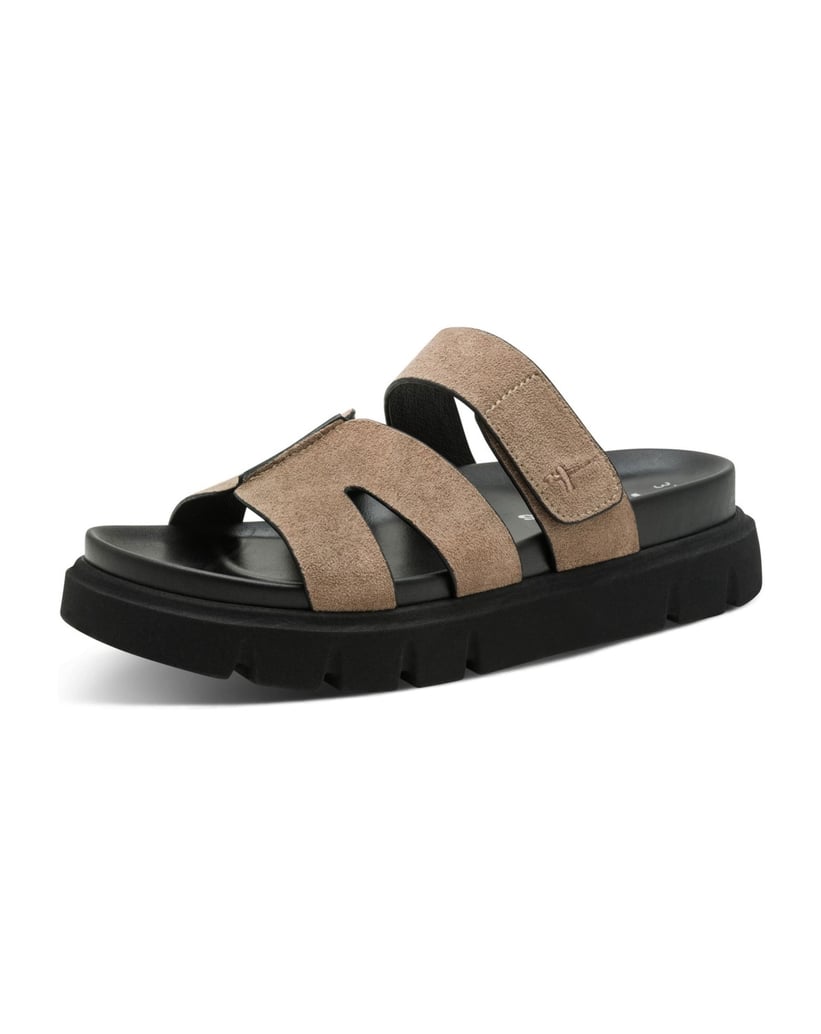 TAMARIS-Pantoffel-beige