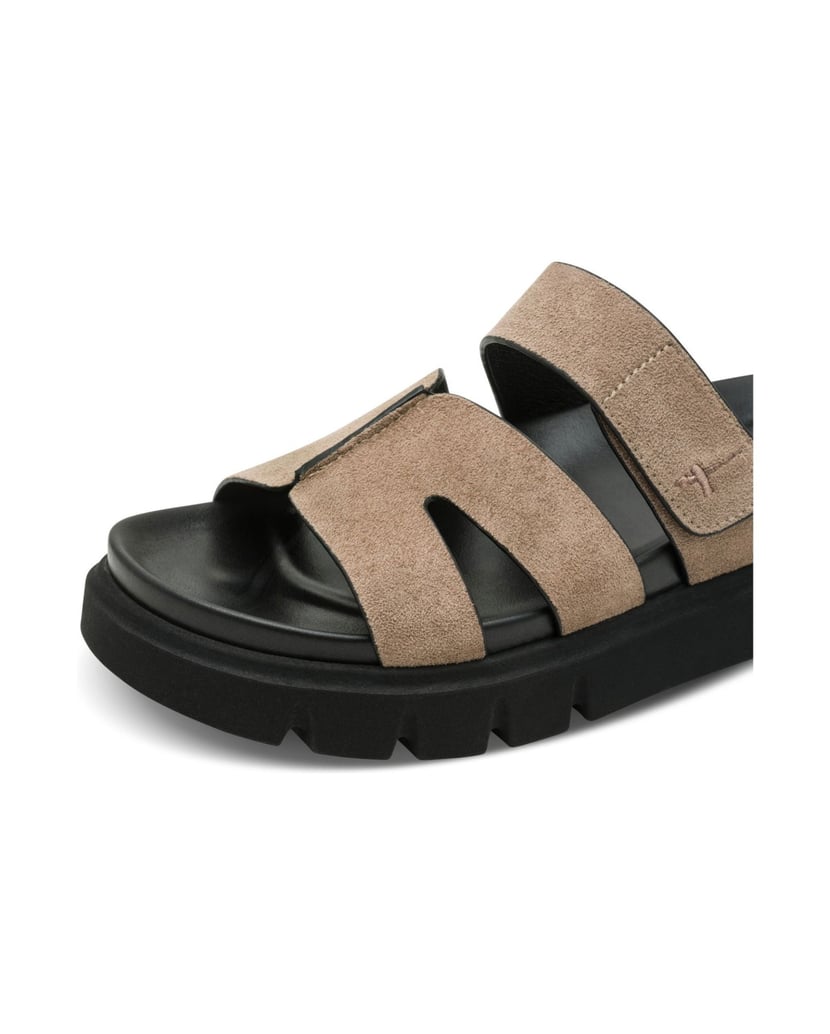 TAMARIS-Pantoffel-beige