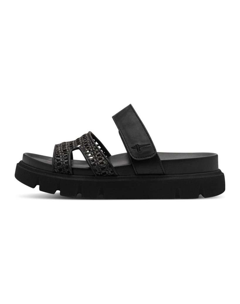 TAMARIS-Pantoffel-schwarz