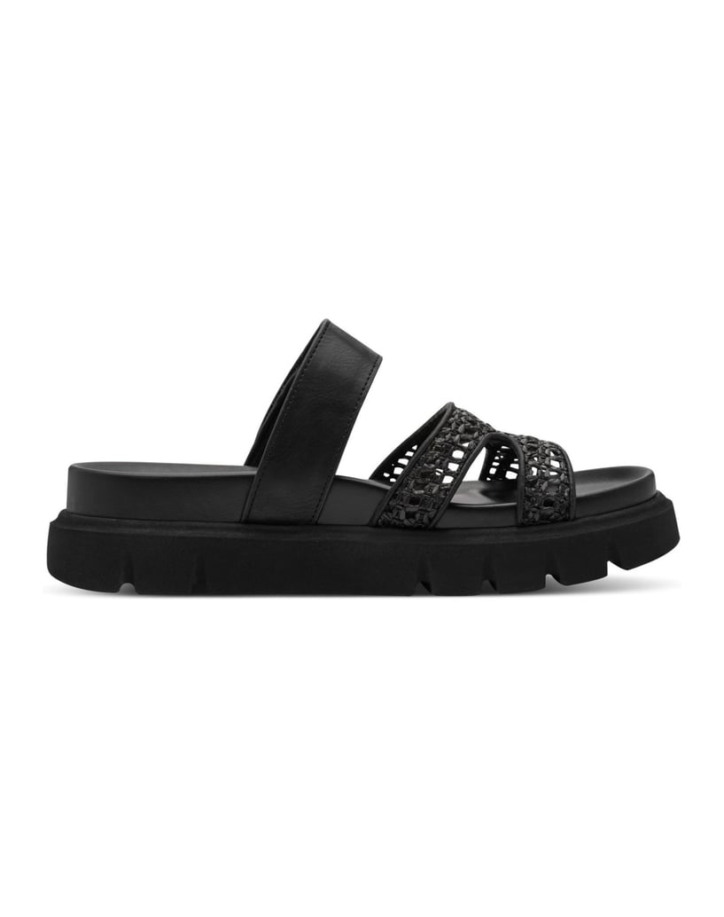 TAMARIS-Pantoffel-schwarz