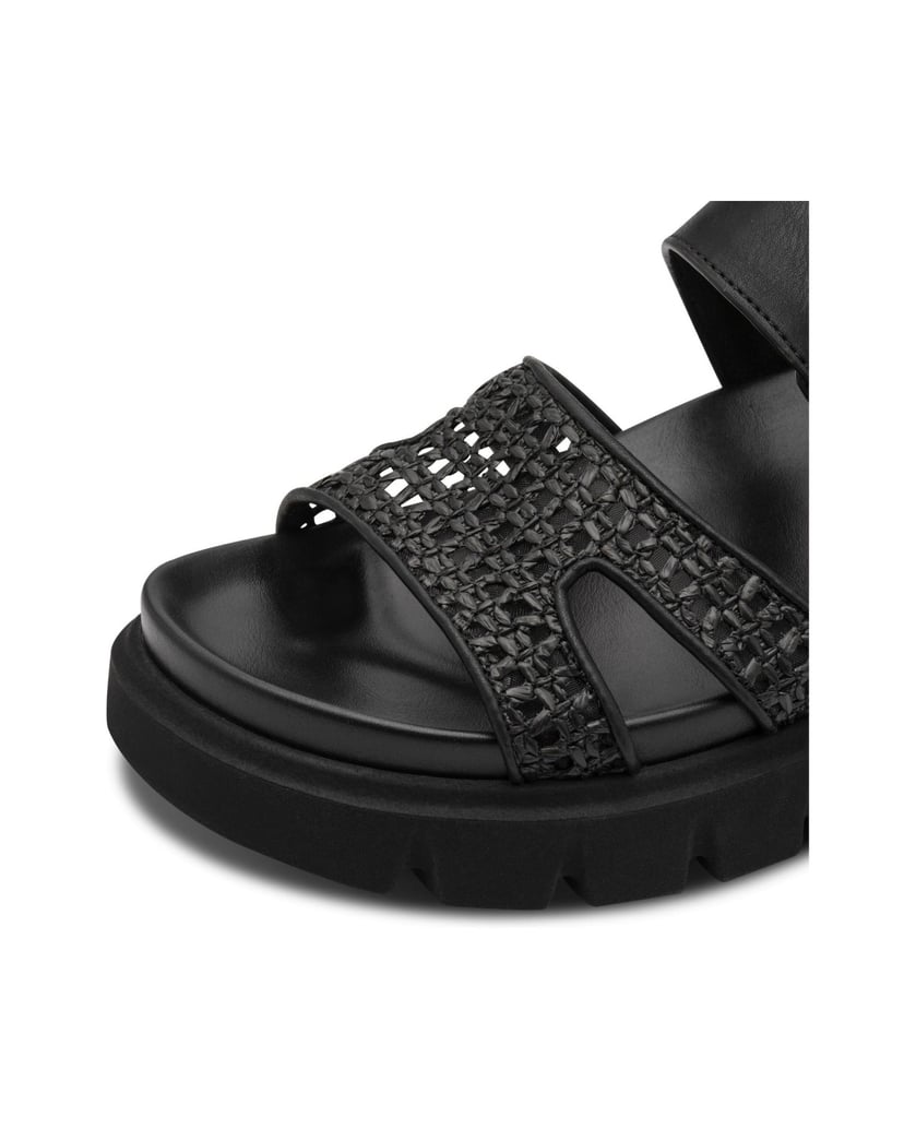 TAMARIS-Pantoffel-schwarz