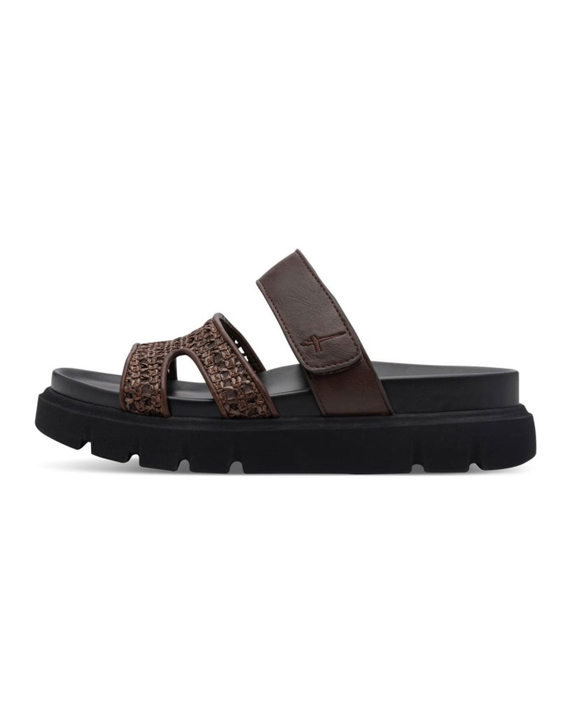 TAMARIS-Pantoffel-schwarz