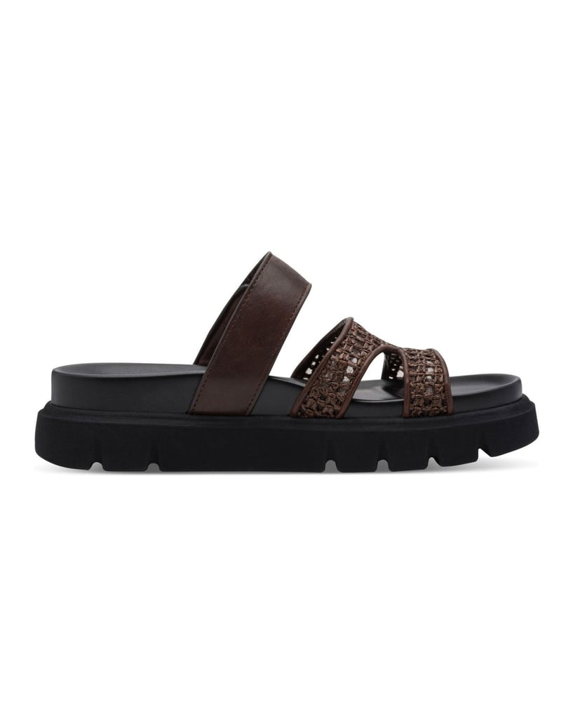 TAMARIS-Pantoffel-schwarz