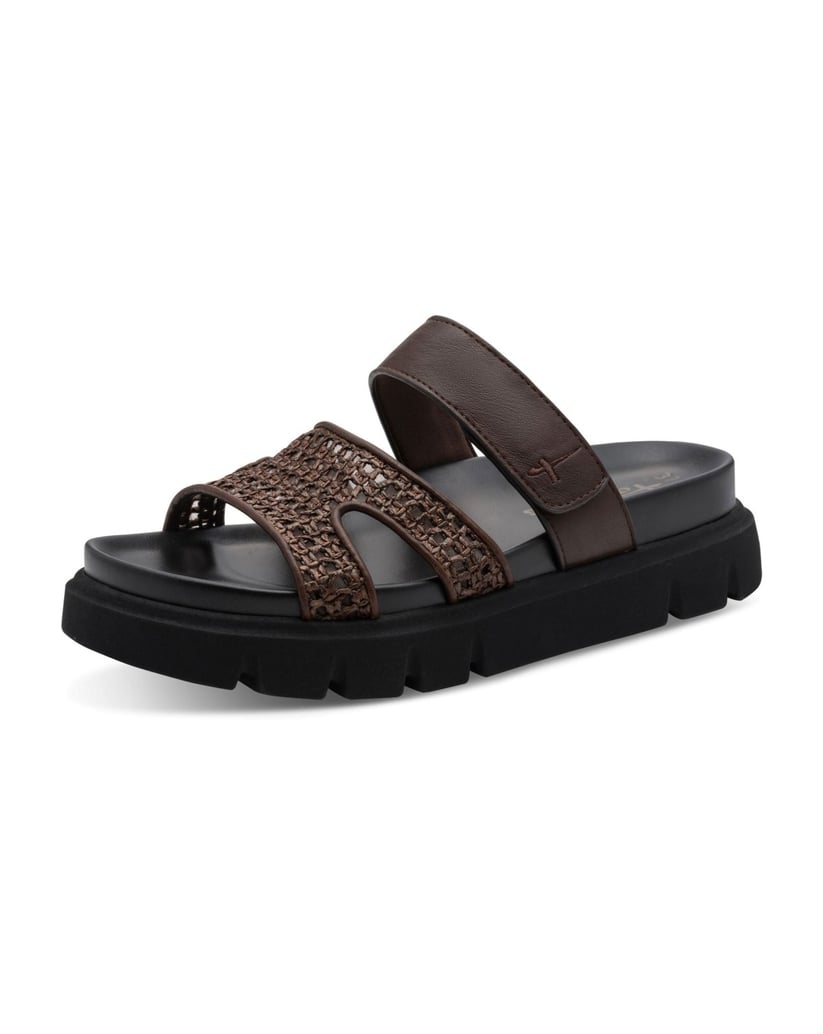 TAMARIS-Pantoffel-schwarz