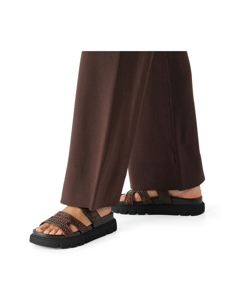 TAMARIS-Pantoffel-schwarz