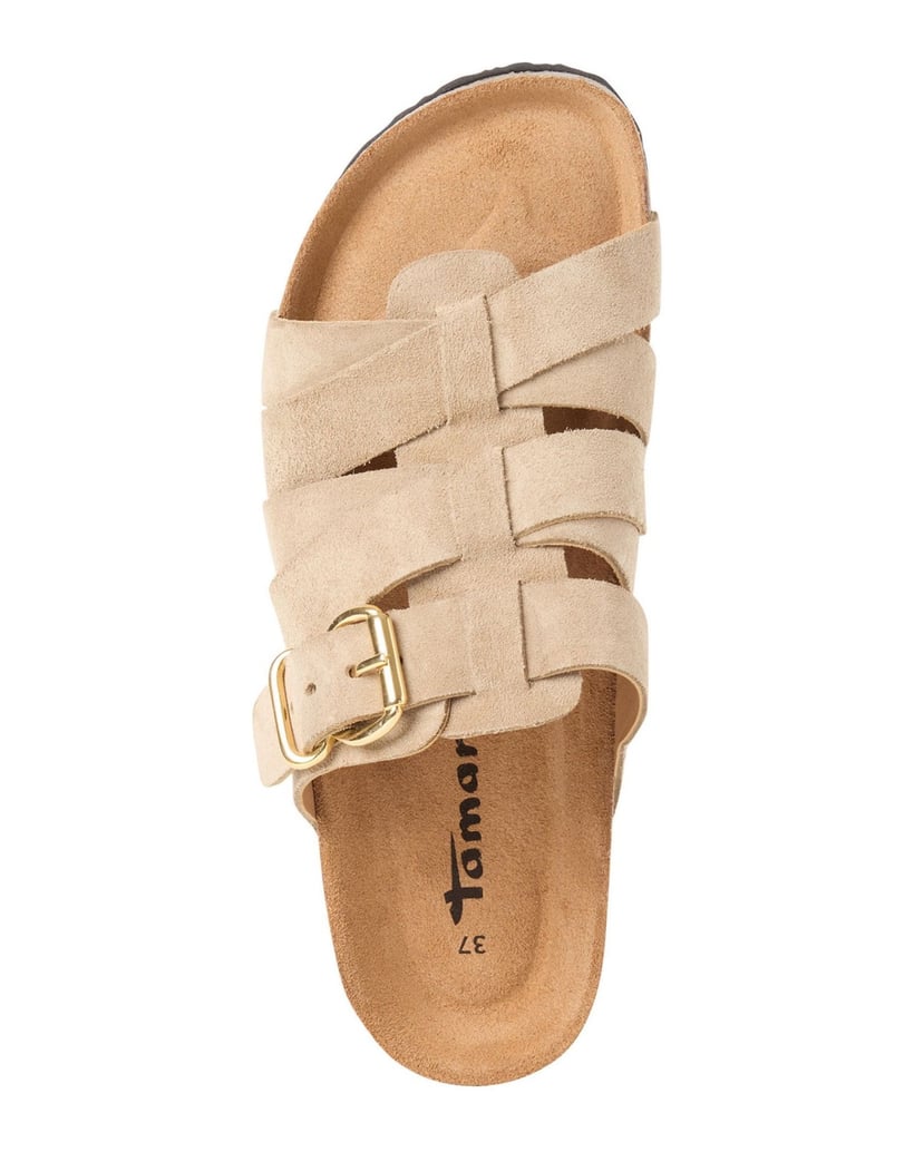 TAMARIS-šľapky-béžová