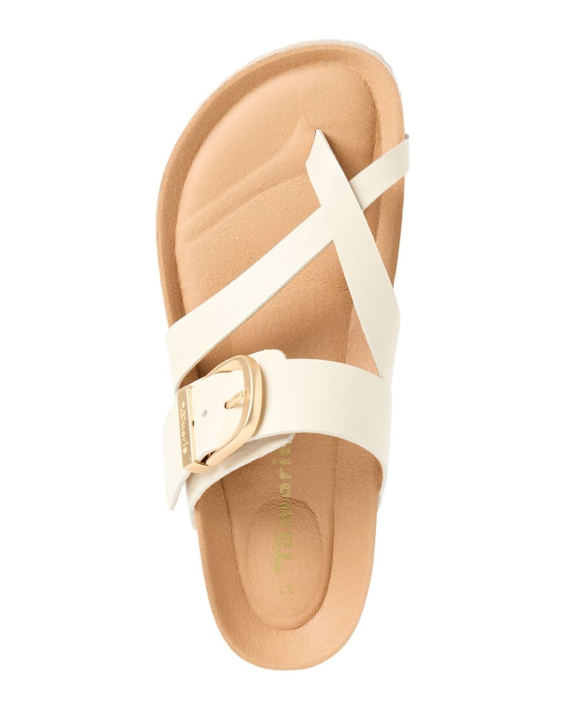 TAMARIS-šľapky-čierna