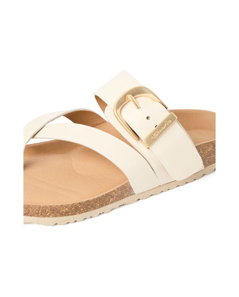 TAMARIS-šľapky-čierna