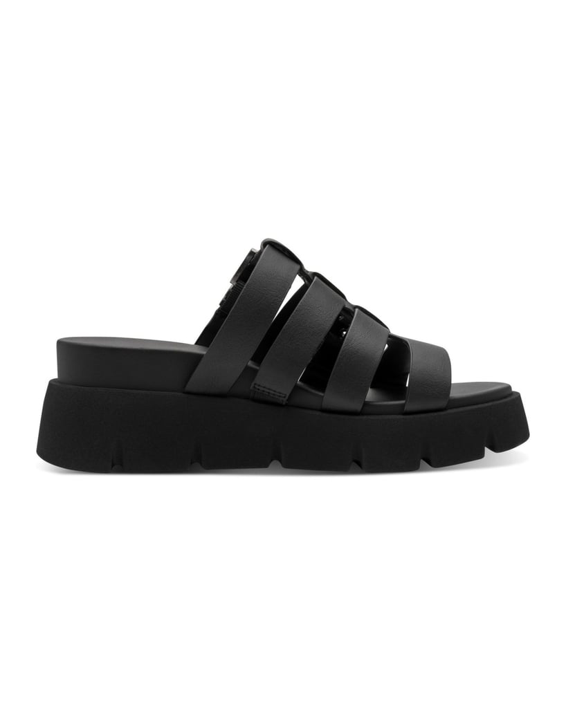 TAMARIS-Pantoffel-schwarz
