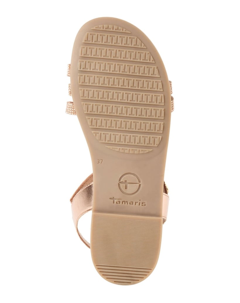 TAMARIS-Sandale-farblos