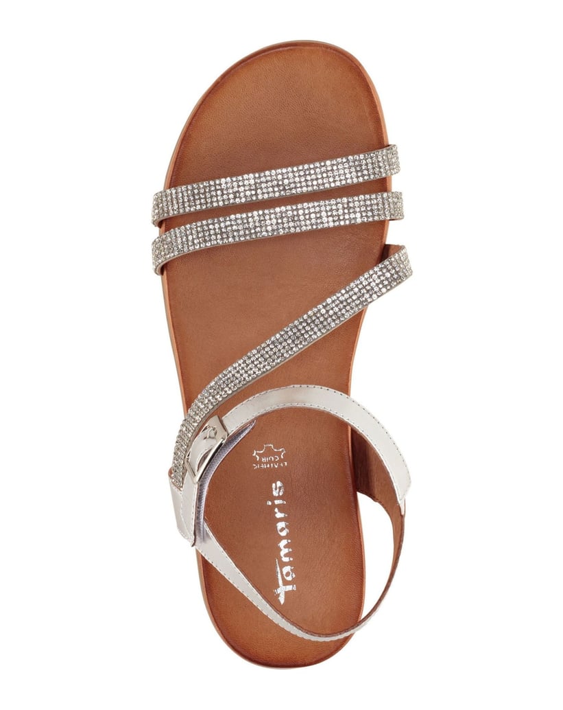 TAMARIS-Sandale-farblos