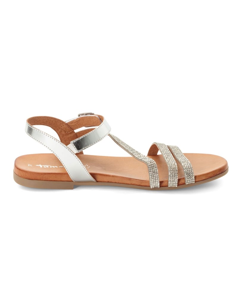 TAMARIS-Sandale-farblos