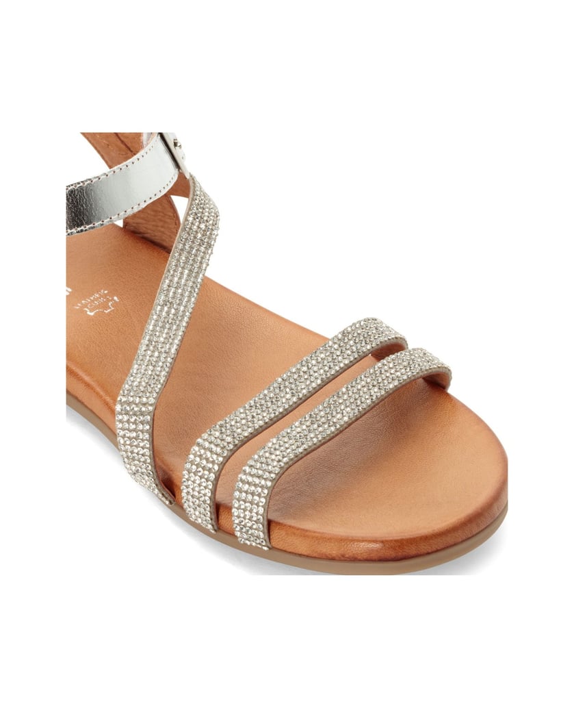 TAMARIS-Sandale-farblos