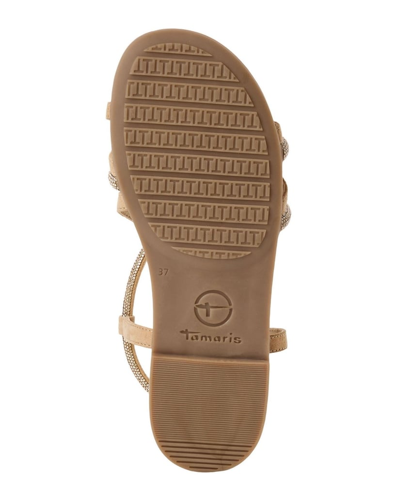 TAMARIS-Sandale-braun