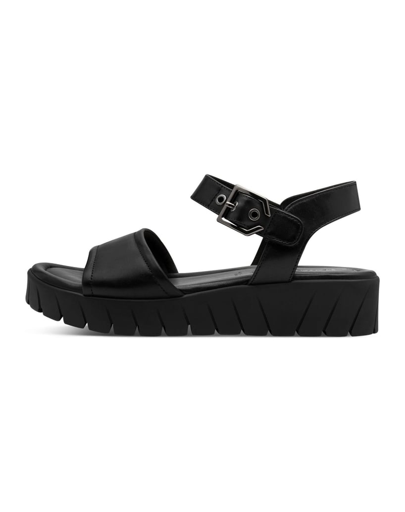 TAMARIS-Sandalette-schwarz