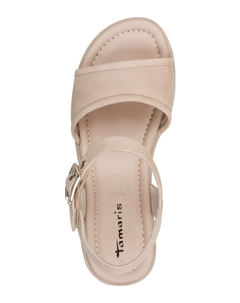 TAMARIS-Sandalette-schwarz