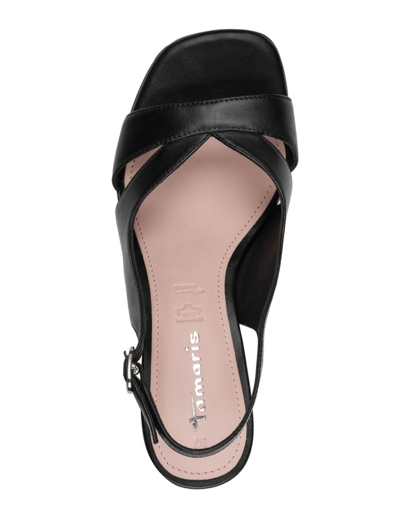 TAMARIS-Sandalette-schwarz