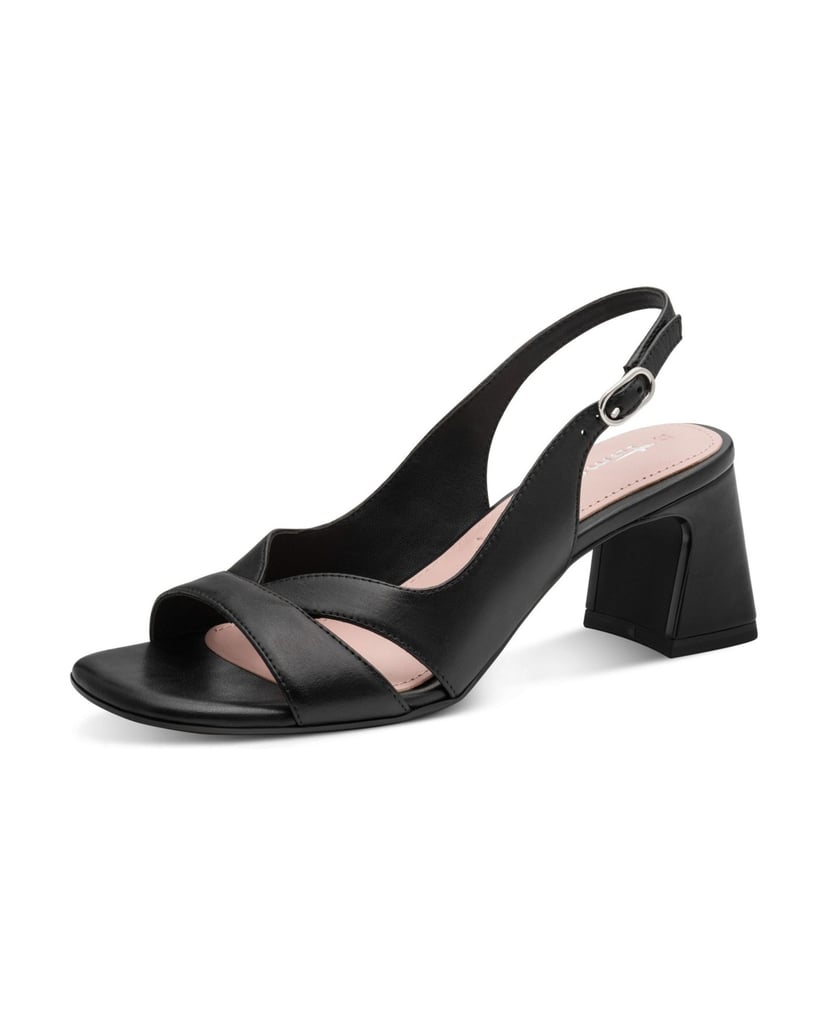 TAMARIS-Sandalette-schwarz