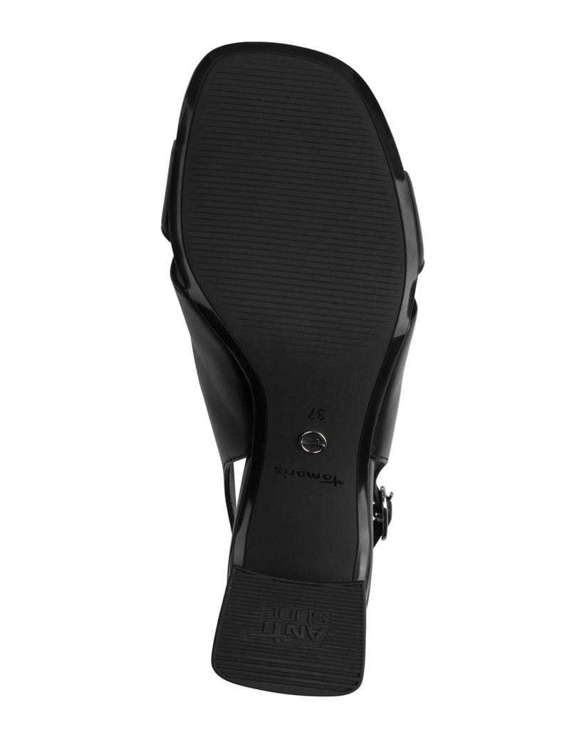 TAMARIS-Sandalette-schwarz